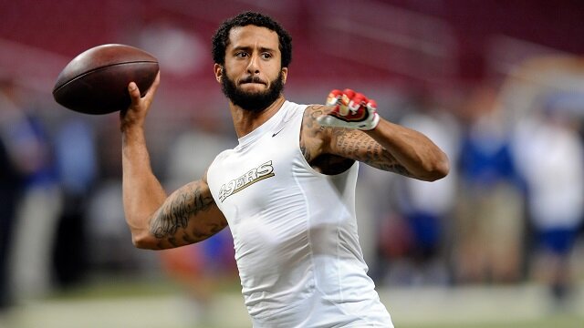 Colin Kaepernick Makes Right Choice And Reports To San Francisco 49ers\' Offseason Workouts