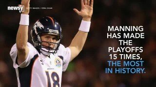  A Look Back On All The NFL Records Set By Peyton Manning 