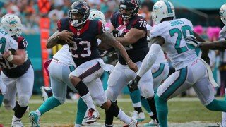 Miami Dolphins Would Be Smart To Sign Arian Foster