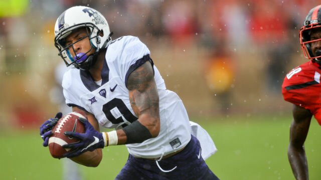 Houston Texans Take Josh Doctson -- Not Corey Coleman -- At No. 22 Overall