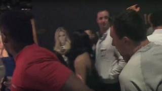  Johnny Manziel Spotted Leaving A Los Angeles Club In TMZ Video 