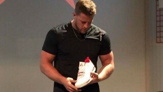 Reebok Unveils J.J. Watt's Signature Shoe