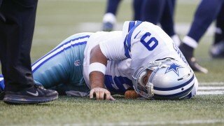 Tony Romo's Latest Injury Marks Crossroads for Dallas Cowboys
