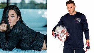 Julian Edelman Screws Up by Breaking Things Off With Victoria's Secret Model Adriana Lima