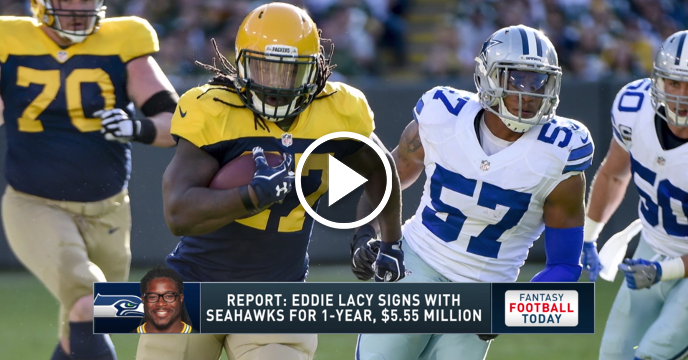 Eddie Lacy, New Seattle Seahawks RB, Weighed 267 Pounds This Offseason