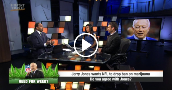 Dallas Cowboys Owner Jerry Jones May Have Ulterior Motive for NFL Allowing Marijuana