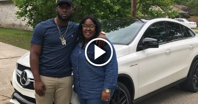 Jacksonville Jaguars' Rookie RB Leonard Fournette Gifts His Mom Brand New Mercedes Following NFL Draft