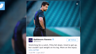 Ravens TE Dennis Pitta Reportedly Dislocates Hip for Third Time in Four Years