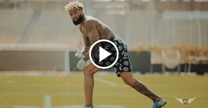 Odell Beckham Jr. Announces Return to Giants Minicamp with Video Post