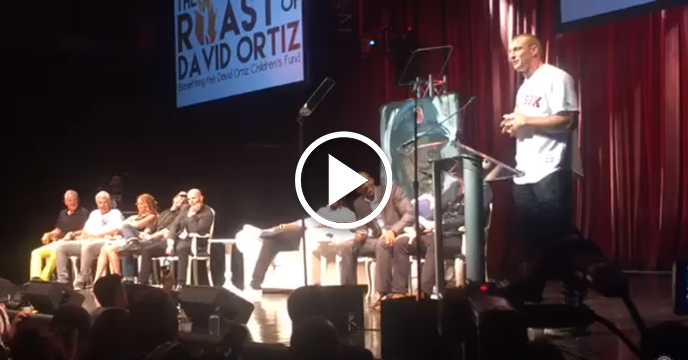 Rob Gronkowski Kept David Ortiz Roast Off the Air with Racially Insensitive Jokes