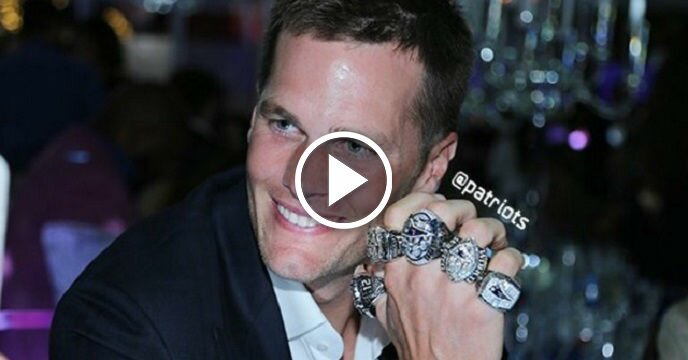New England Patriots Unveil Super Bowl Ring No. 5 For Super Bowl 51 Championship