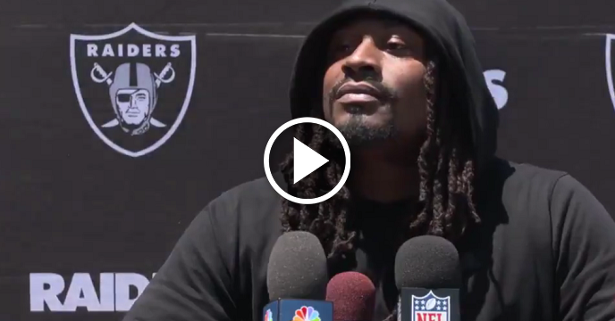 Marshawn Lynch Keeps It Real In Expletive-Laden Raiders Press Conference