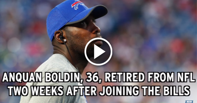 Anquan Boldin Cites Humanitarian Interests as Reason for Abrupt Retirement