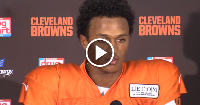 DeShone Kizer Making Case as Cleveland Browns Starting QB in Camp