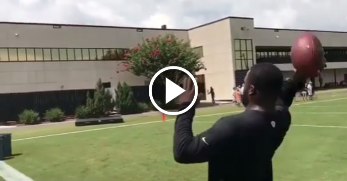 Mark Ingram Auditions as Saints QB with Adrian Peterson Now in New Orleans