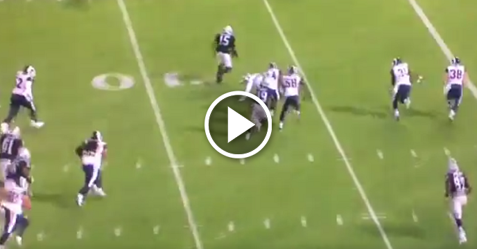 Watch: Raiders' Michael Crabtree Smokes Rams Cornerback For Touchdown