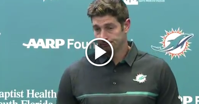 Dolphins' Jay Cutler Says He Doesn't Need To Be In Good Shape To Play Quarterback