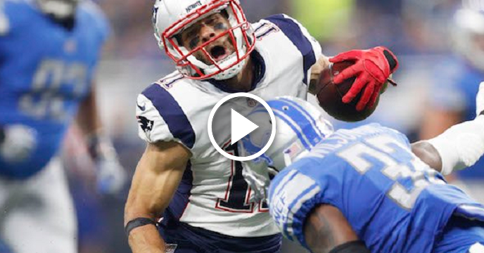 Watch: New England Patriots Think Julian Edelman Tore His ACL On This Play