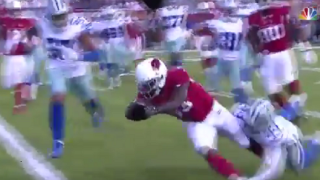 Cardinals' Kerwynn Williams Dives Into End Zone For First Touchdown Of 2017 NFL Preseason