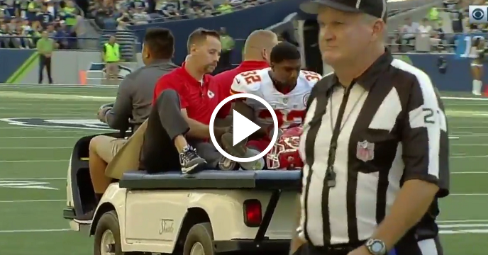 Watch: Chiefs RB Spencer Ware Leaves Preseason Game With Knee Injury