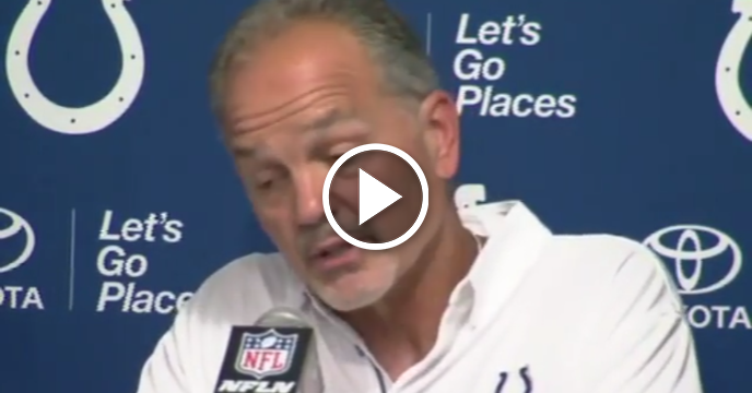 Chuck Pagano Mistakenly Credits 49ers for Beating Colts Instead of Rams