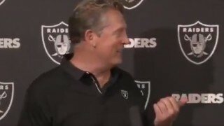 Marshawn Lynch Hilariously Crashes Jack Del Rio's Press Conference to Make Sure He Doesn't Get Fined