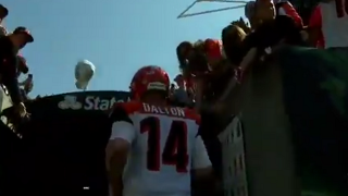 Watch: Bengals Fan Throws Hat At Andy Dalton Following Home Loss To Ravens