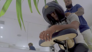 Watch: Giants' Odell Beckham Jr. Hilariously Pranks Unsuspecting Fans As Masseuse