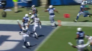 Colts' Scott Tolzien Throws Pick-6 With First Pass Of 2017 NFL Season Against Rams