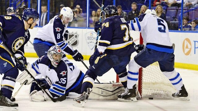 Climbing the Standings No Easy Feat For Winnipeg Jets