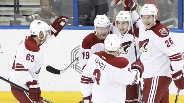 Can Phoenix Coyotes Build Momentum Off Shootout Win Over Tampa Bay Lightning?
