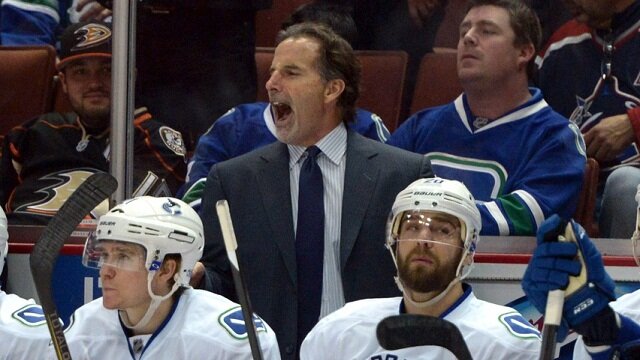 Did Vancouver Canucks GM Mike Gillis Just Admit Team Hired the Wrong Coach?