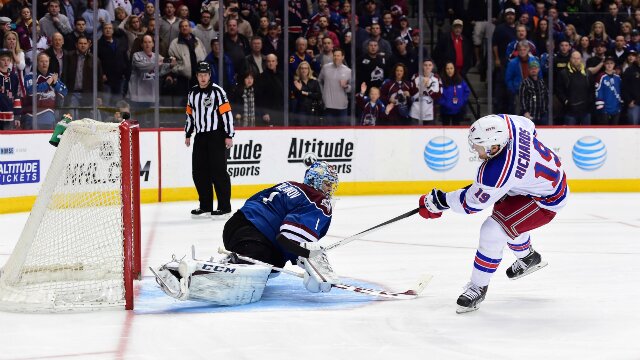 Heartbreaking Loss Still Results In A Big Point For New York Rangers