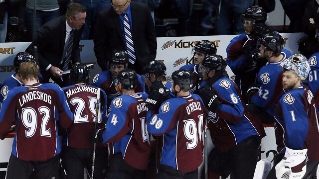 Patrick Roy’s Big Risk Pays Off in Colorado Avalanche’s Game 1 Victory