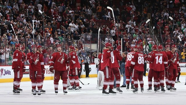 5 Players Arizona Coyotes Should Build Around in 2014