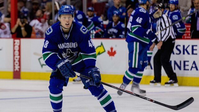 Vancouver Canucks Top 5 Prospects of 2014-15