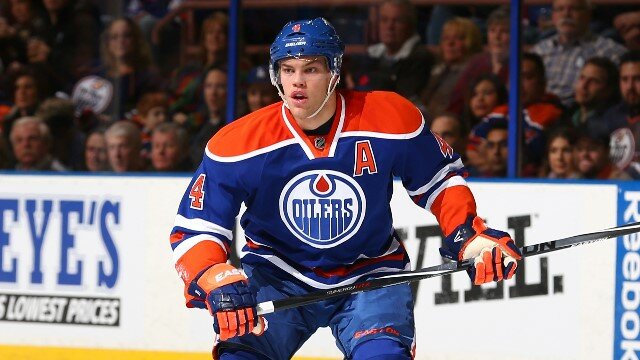 Taylor Hall Should Land With Boston Bruins