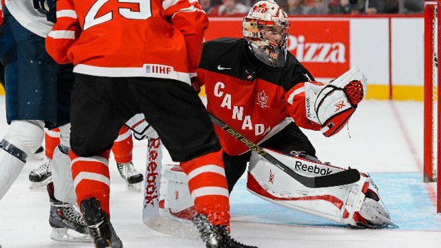 Montreal Canadiens Prospect Zach Fucale Looking Strong At World Juniors