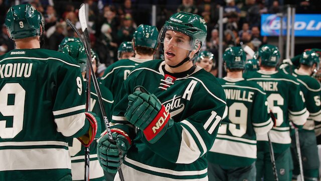 Top 5 Games to Look Forward to in 2015 for Minnesota Wild