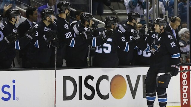 California Rivals Bring Out the Best In San Jose Sharks