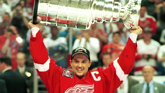 Top 5 Captains In Detroit Red Wings History