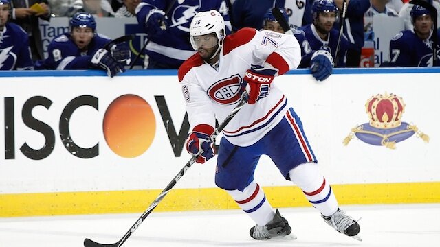 Montreal Canadiens' P.K. Subban Still Has Much To Learn