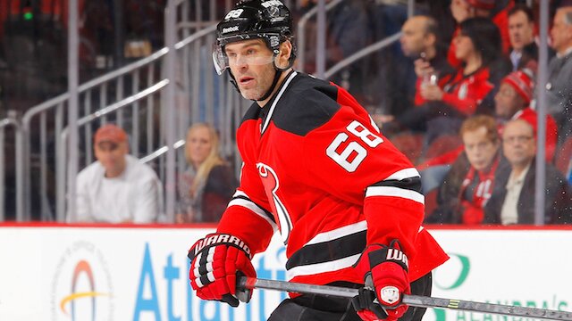 Jaromir Jagr Trade Showed He Was of No Use to New Jersey Devils