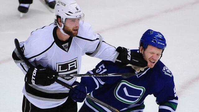 Divide Between Los Angeles Kings and Vancouver Canucks Is Clear