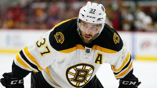 Making the Case for Patrice Bergeron to Win the 2014-15 Selke Trophy