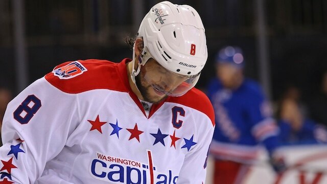 Washington Capitals Are Running Out Of Time With A Prime Alex Ovechkin