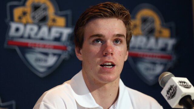 Edmonton Oilers Draft Best Prospect Since Sidney Crosby With No. 1 Pick Connor McDavid