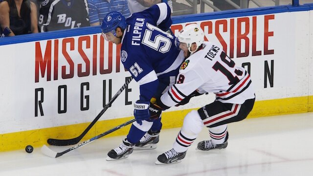 Chicago Blackhawks vs. Tampa Bay Lightning: Game 2 Preview, TV Schedule, and Prediction