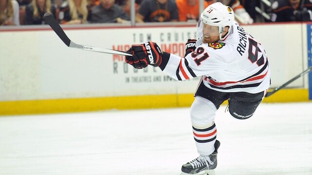 Brad Richards Could Be A Steal For Detroit Red Wings