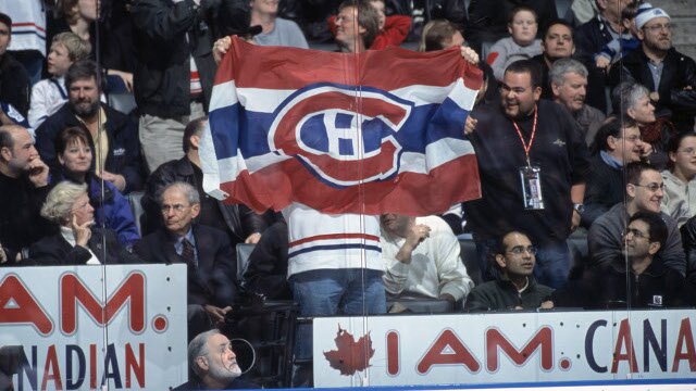 Montreal Canadiens flag